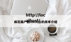 麻花国产剧mv入口的简单介绍